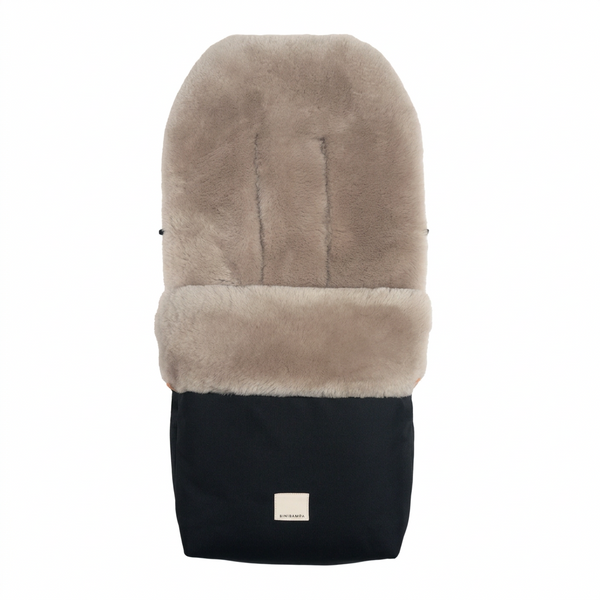 Sheepskin Universal Fixed Harness Buggy Puffmuff (Toast)