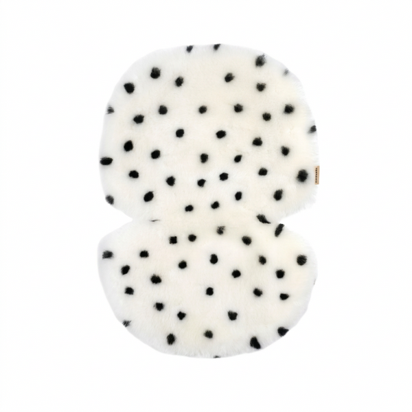 Sheepskin Snuggler (Dalmatian)