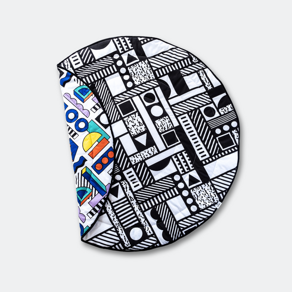 Etta Loves x Camille Walala Sensory Print Reversible Playmat