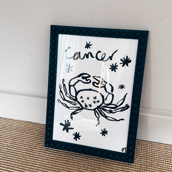 Cancer Star Sign Art Print