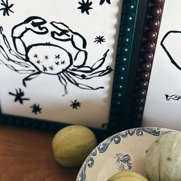 Cancer Star Sign Art Print