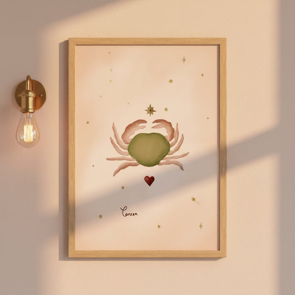 Cancer Art Print