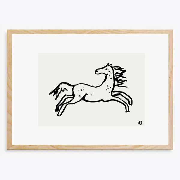 Canter Horse Art Print