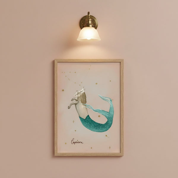 Capricorn Art Print