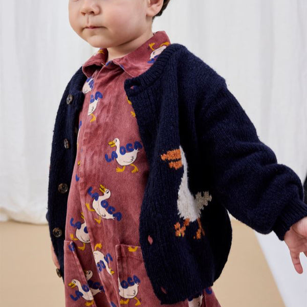 La Oca All Over Print Woven Overall