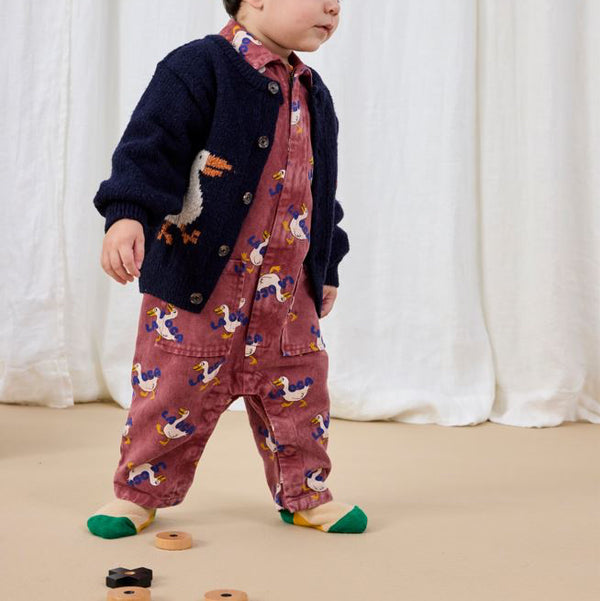 La Oca All Over Print Woven Overall