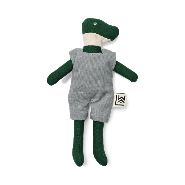 Carlos Knitted Mini Doll (Garden Green)