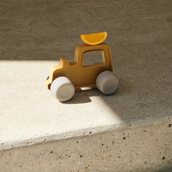 Cedric Toy Tractor (Yellow Mellow)