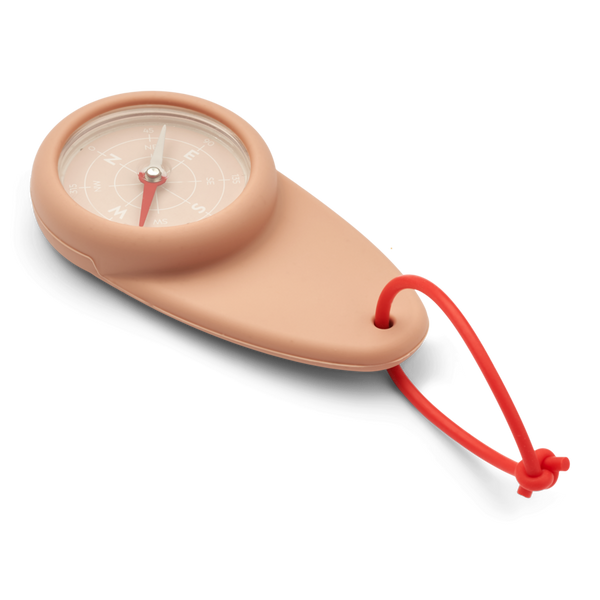 Christoffer Silicone Compass (Tuscany Rose)