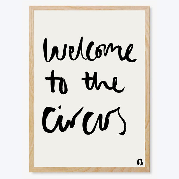 The Circus Art Print