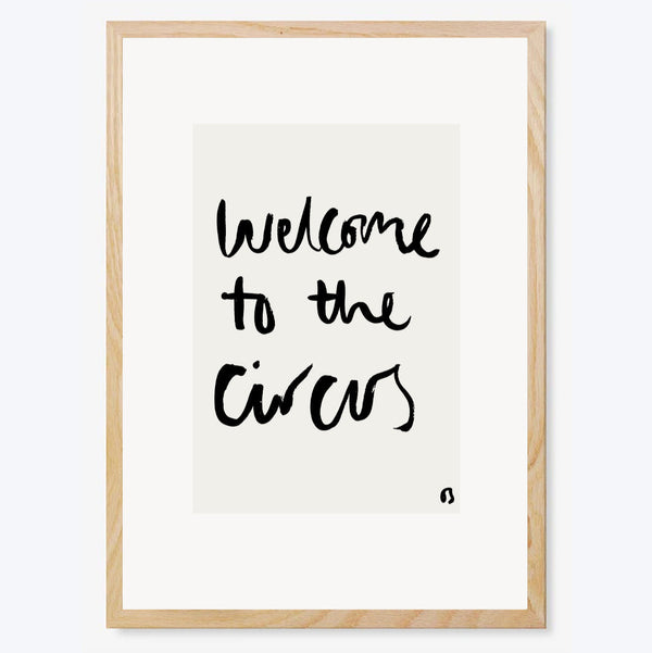 The Circus Art Print