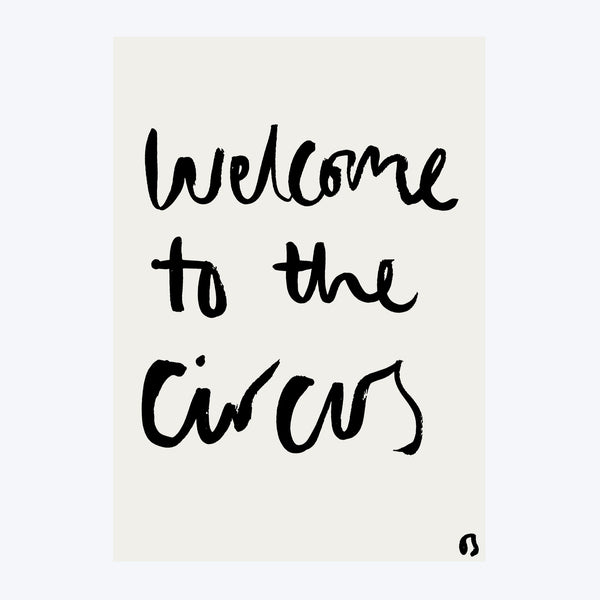 The Circus Art Print