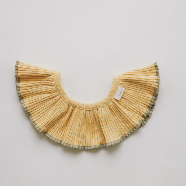 'Whatsup Buttercup' Detachable Frilled Collar Bib