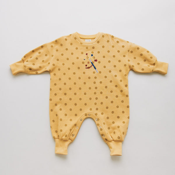 Ellis Honey Magic Cotton Sweat Romper