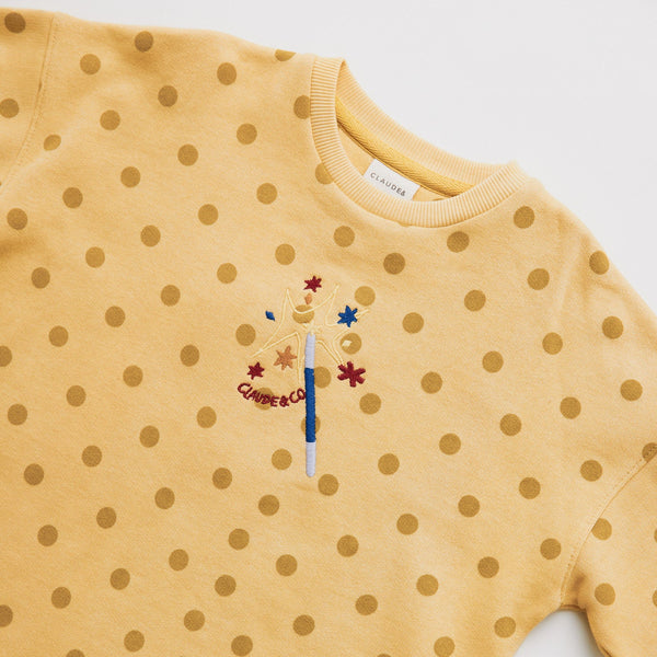 Ellis Honey Magic Cotton Sweat Romper