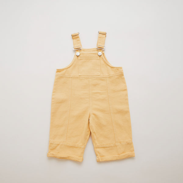 Blythe Honey Washed Cotton Dungarees