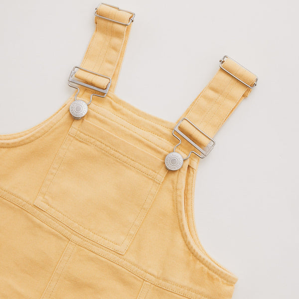 Blythe Honey Washed Cotton Dungarees