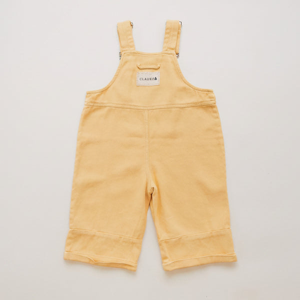 Blythe Honey Washed Cotton Dungarees