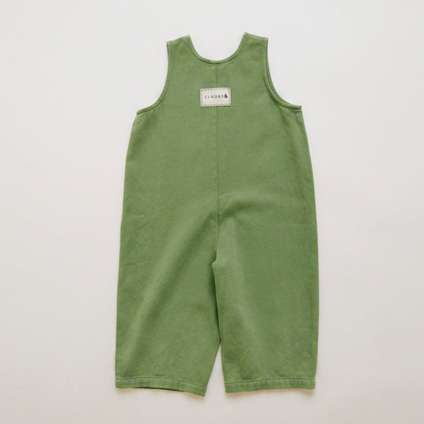 Cali Pickle Sleeveless Button Down Cotton Overall