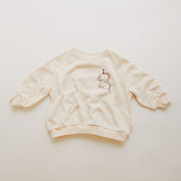 Carner Claude's Curiosities Cotton Sweatshirt
