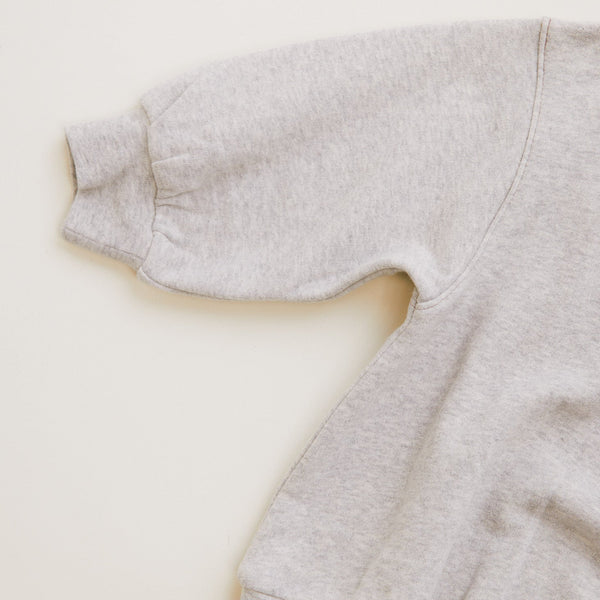 Carner Milking It Grey Cotton Sweatshirt