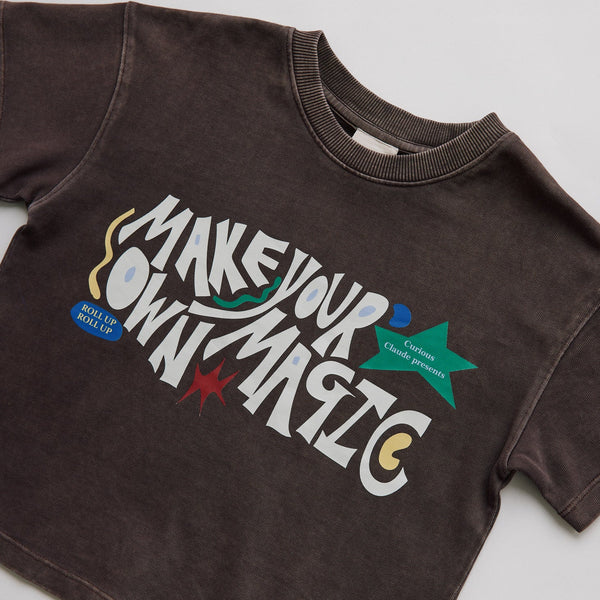 Lenni Magic Conker Print Cotton Tee
