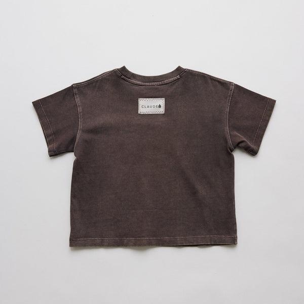 Lenni Magic Conker Print Cotton Tee