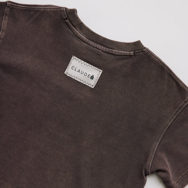 Lenni Magic Conker Print Cotton Tee