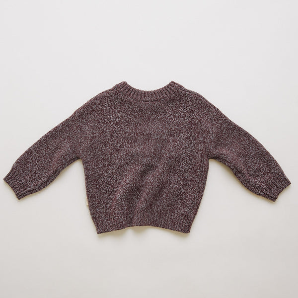 Lori Clowning Around Cotton Knit Sweater