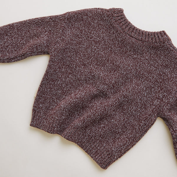 Lori Clowning Around Cotton Knit Sweater