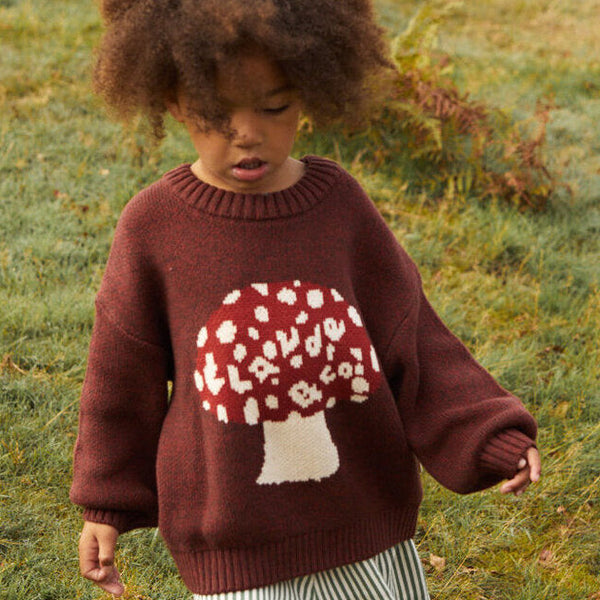 Lori Toadstool Cotton Knit Sweater