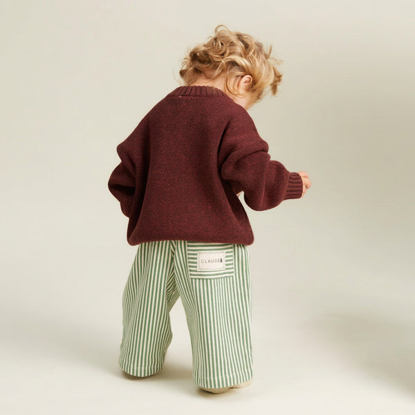 Lori Toadstool Cotton Knit Sweater