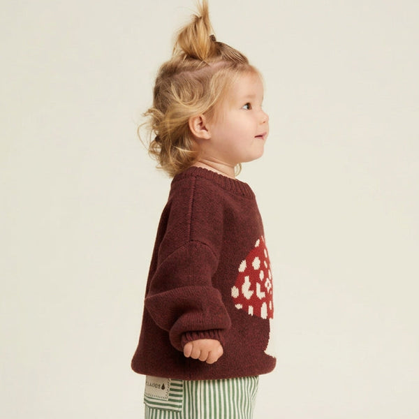 Lori Toadstool Cotton Knit Sweater