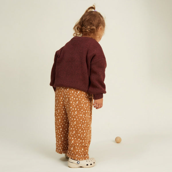 Lori Toadstool Cotton Knit Sweater