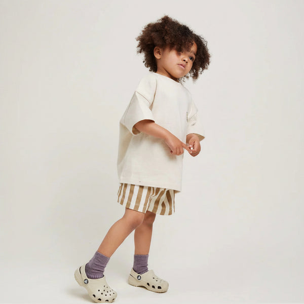 Lenni Sundaes at Claude's Ice Cream Print Cotton Tee