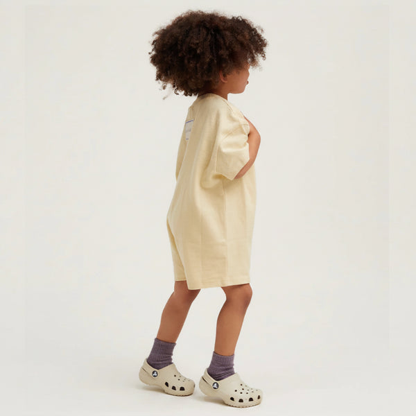 Opal Sundaes at Claude Ice Cream Print Cotton Playsuit Romper