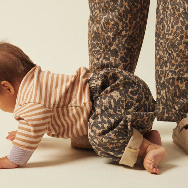 Emerson Leopard Printed Trouser