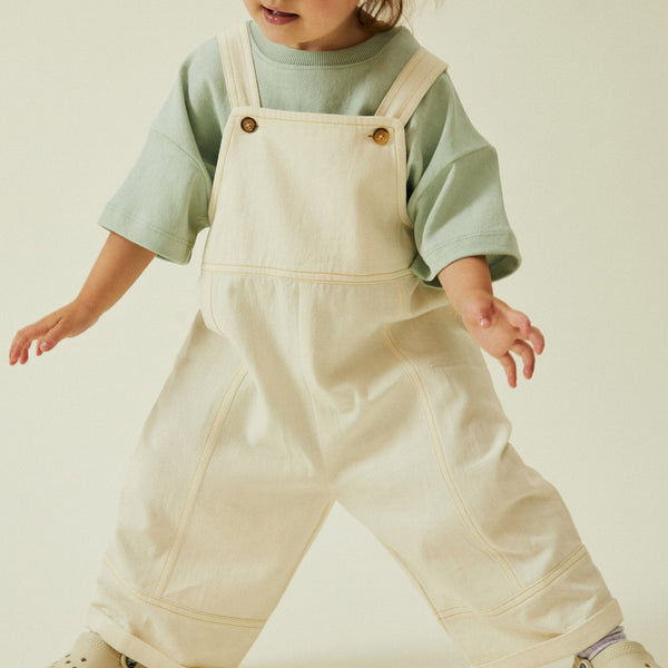 August Cotton Dungarees