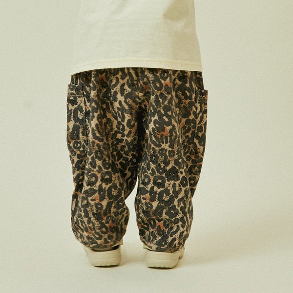 Emerson Leopard Printed Trouser