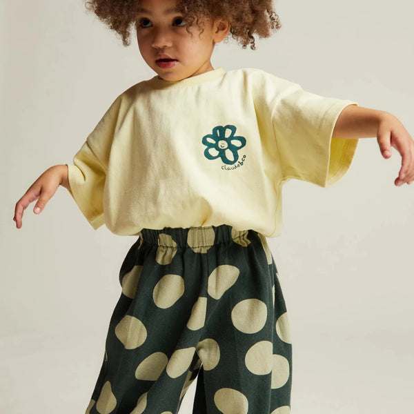 Emerson Kale Polka Dot Cotton Trouser