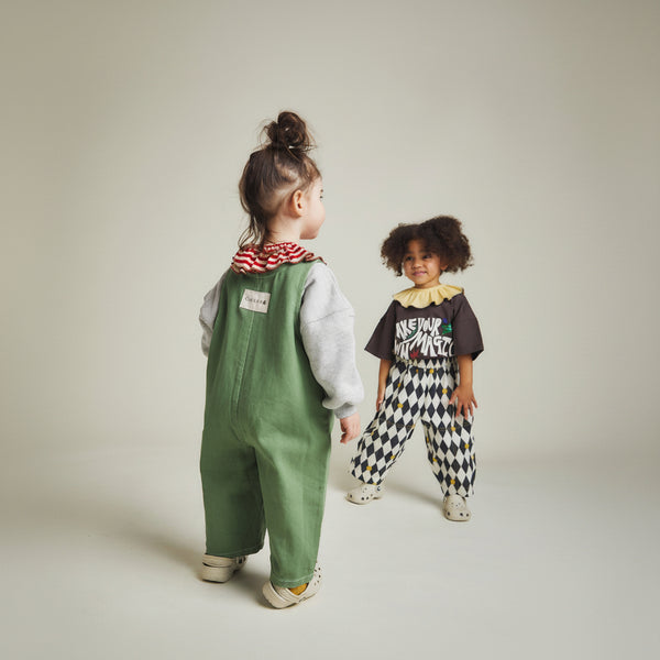 Cali Pickle Sleeveless Button Down Cotton Overall