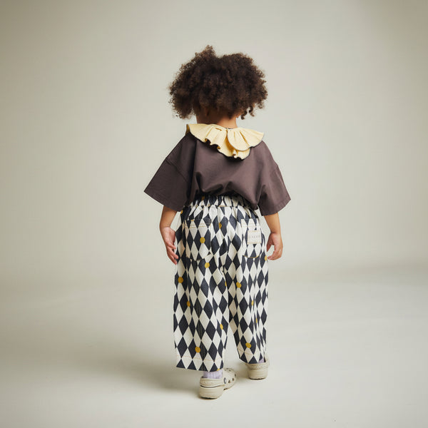 Lenni Magic Conker Print Cotton Tee