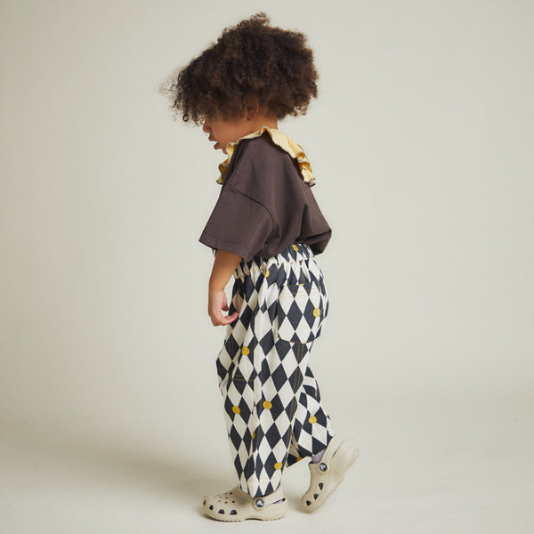 Lenni Magic Conker Print Cotton Tee