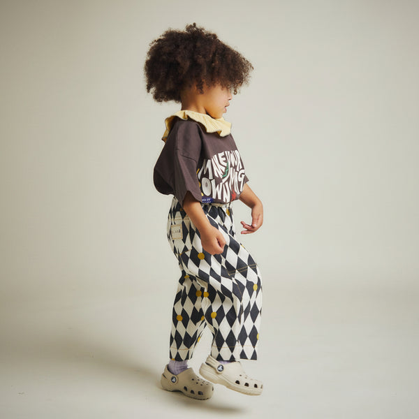 Lenni Magic Conker Print Cotton Tee