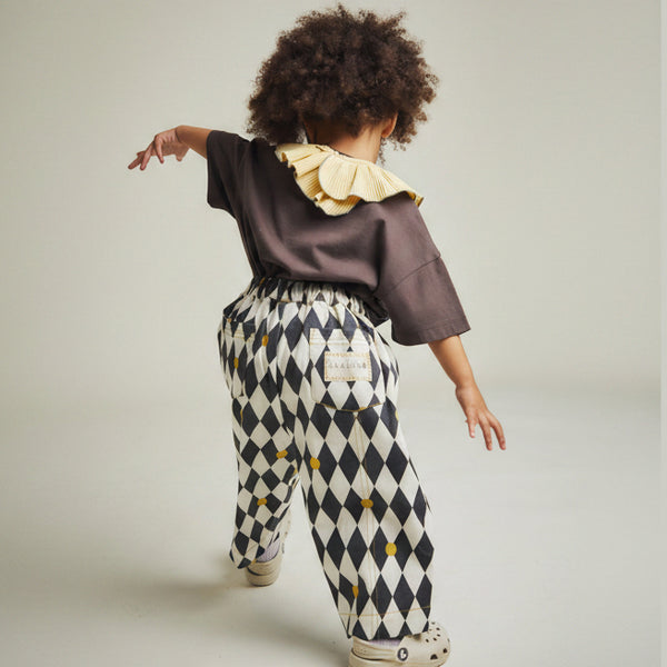 Lenni Magic Conker Print Cotton Tee
