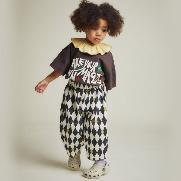 Lenni Magic Conker Print Cotton Tee