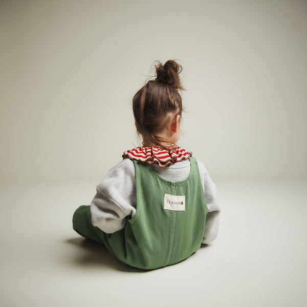 Cali Pickle Sleeveless Button Down Cotton Overall
