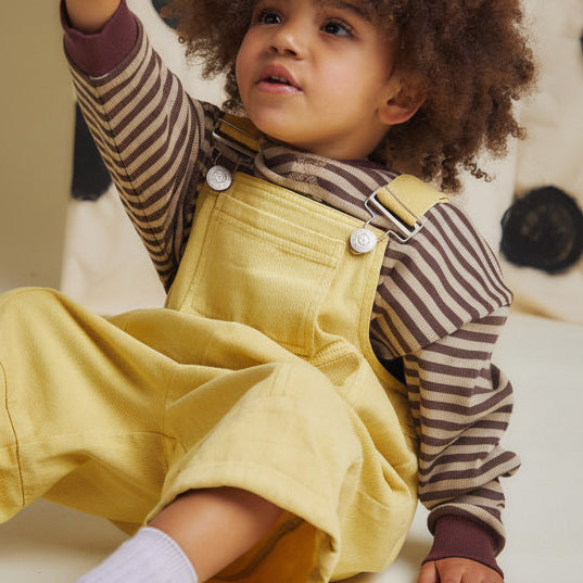 Jamie Acorn Stripe Cotton Long Sleeve Tee
