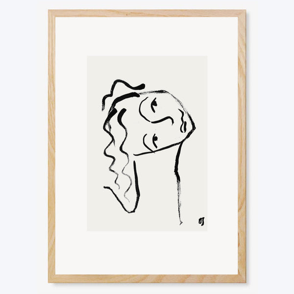 Cloud Gazing Art Print