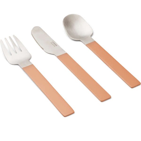 Colin Steel Cutlery Set (Tuscany Rose)